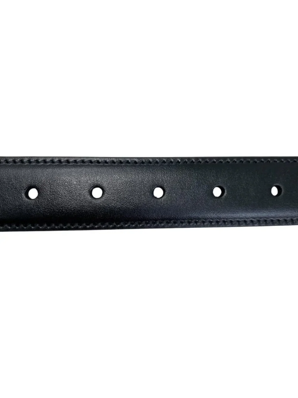 Gucci Belt Leather Black